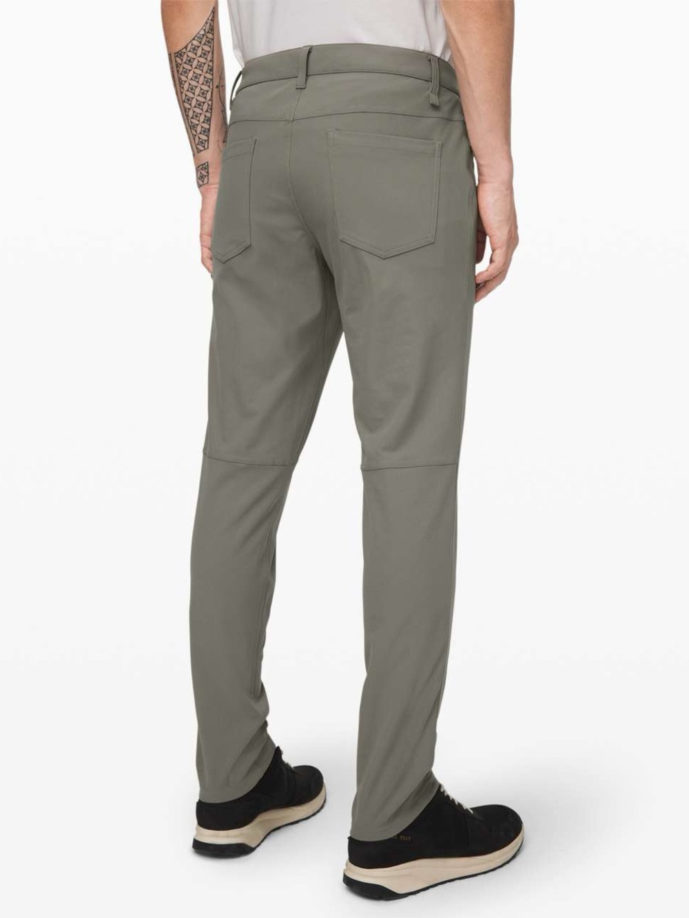 LULULEMON ABC Pant Slim Sage Green Grey Size 31 - Picture 2 of 9